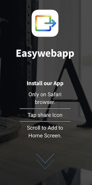 Easywebapp screenshot